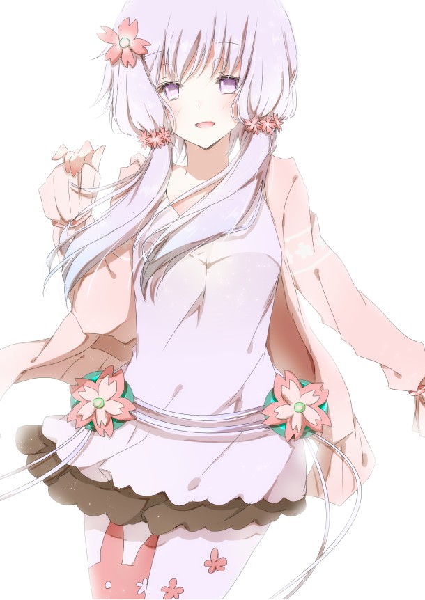 yuzuki yukari (vocaloid and 1 more) drawn by hiro_(hirohiro31)