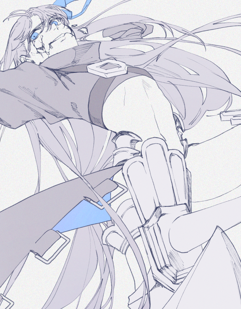 meltryllis (fate and 2 more) drawn by bakushi_(kaeritai0609)