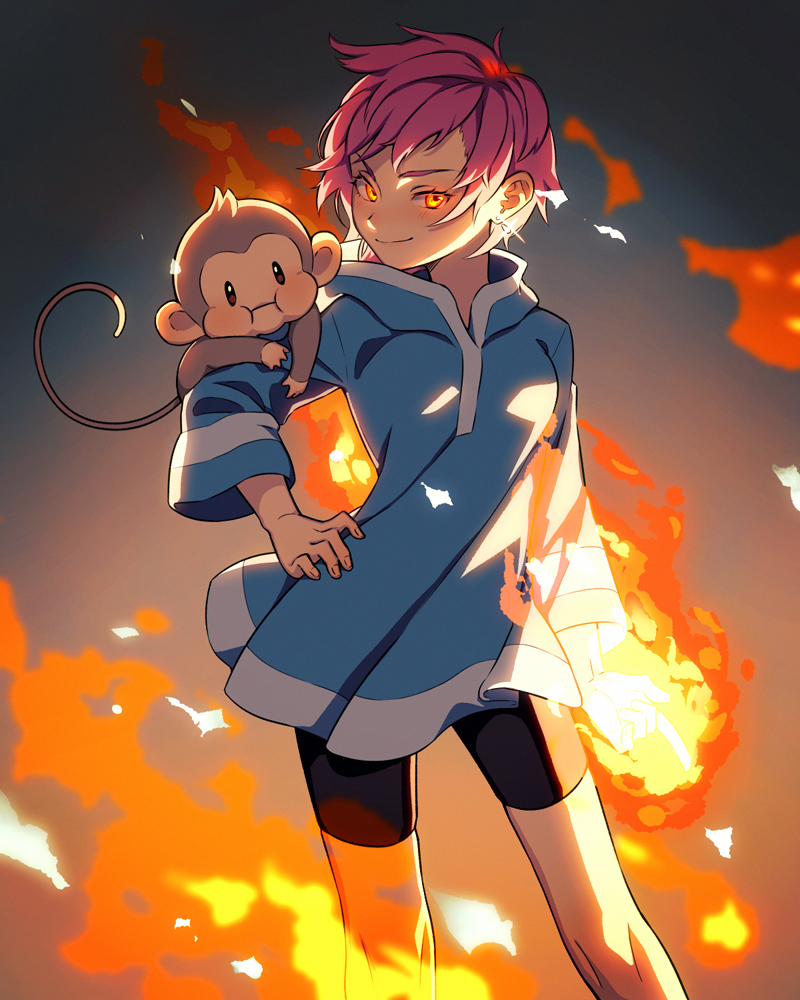 kumatora and salsa (mother and 1 more) drawn by shifumame