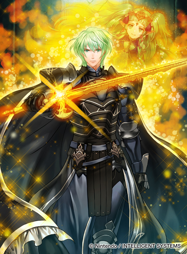 sothis and male byleth (fire emblem and 2 more) drawn by kita_senri