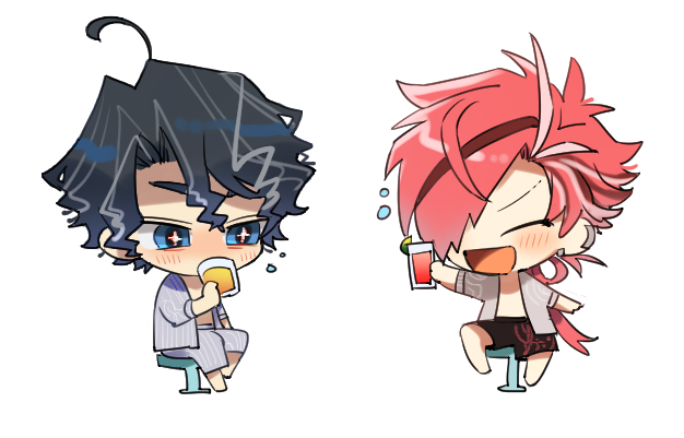 takasugi shinsaku and yoshida shouin (fate and 1 more) drawn by yuu_(areruya)