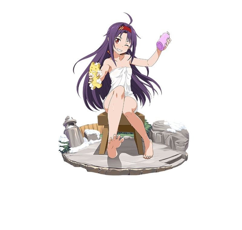 yuuki (sword art online and 1 more)