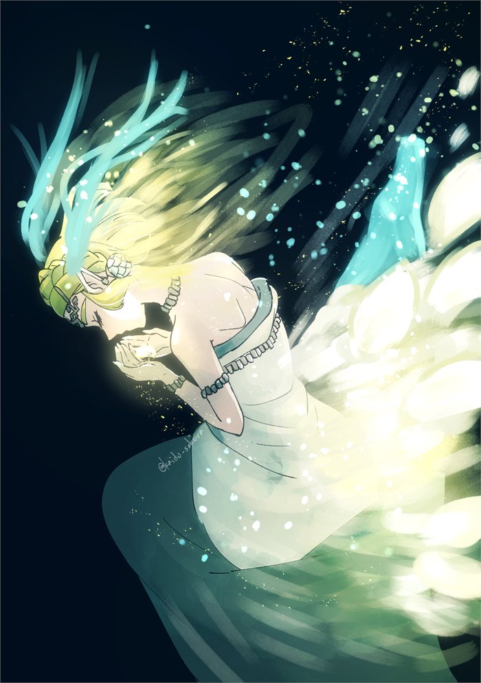 princess zelda (the legend of zelda and 1 more) drawn by kaidou_mitsuki