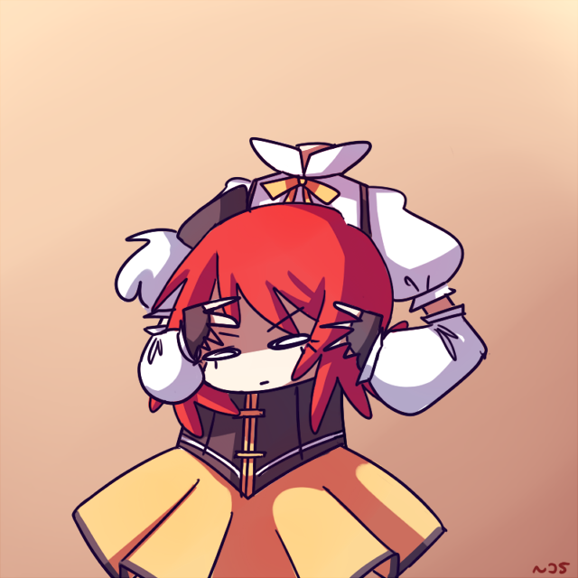 tomoe mami and sekibanki (touhou and 1 more) drawn by daigada