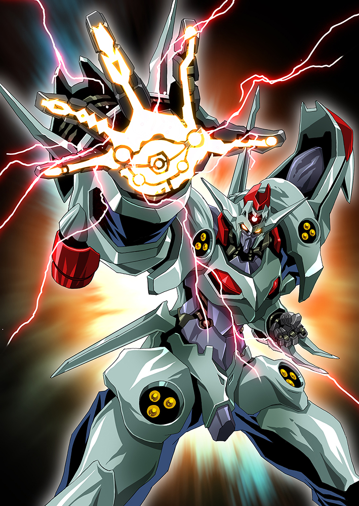 dangaioh hyper combat unit (dangaiou) drawn by platin_(alios)