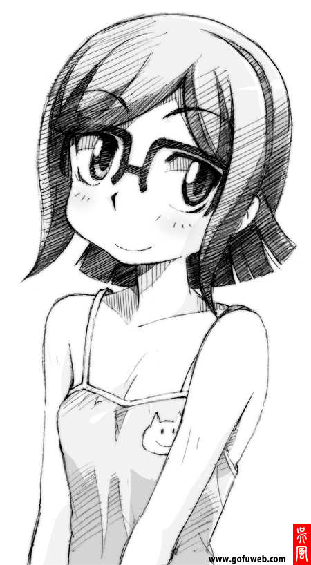 kousaka china (gundam and 1 more) drawn by gofu