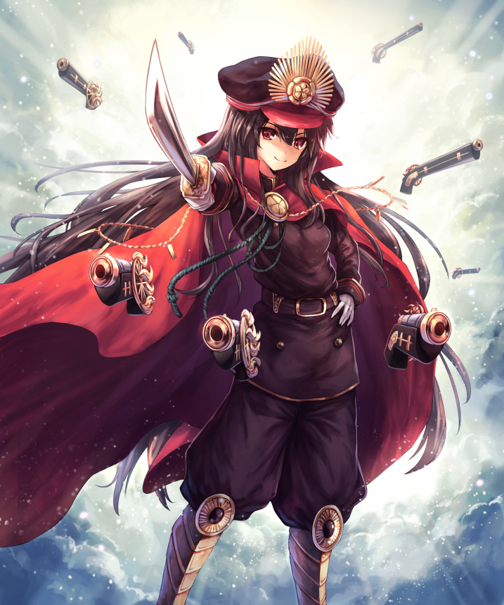 oda nobunaga (fate and 1 more) drawn by ouka_(ra-raradan)