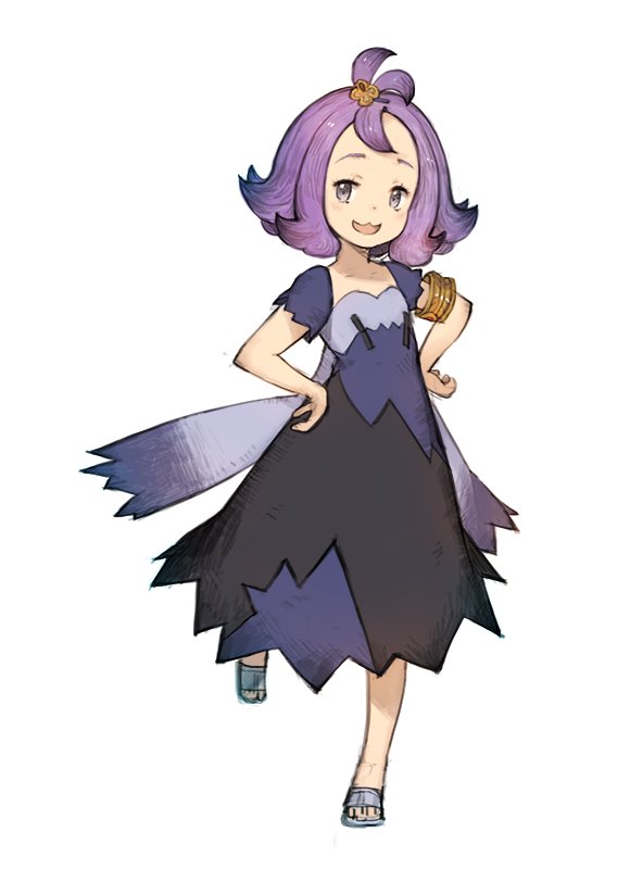 acerola (pokemon and 1 more) drawn by hanarito