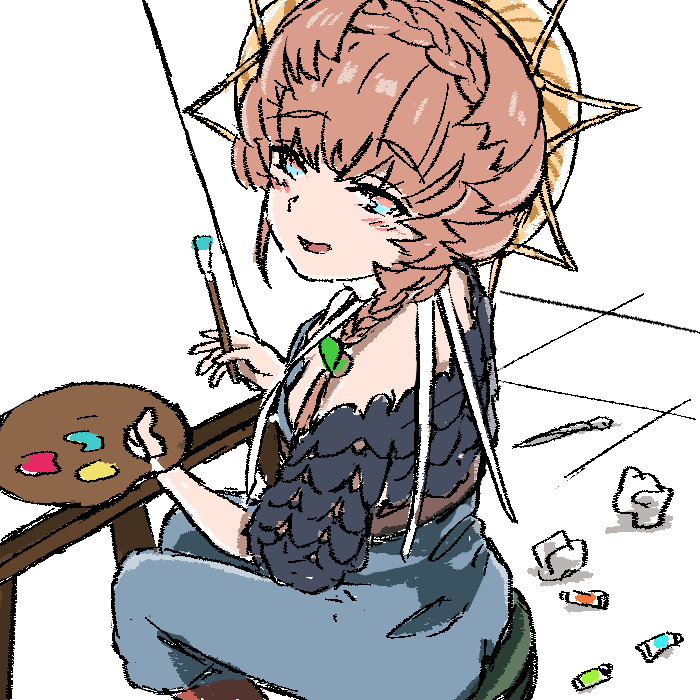 van gogh (fate and 1 more) drawn by shimogamo_(shimomo_12)