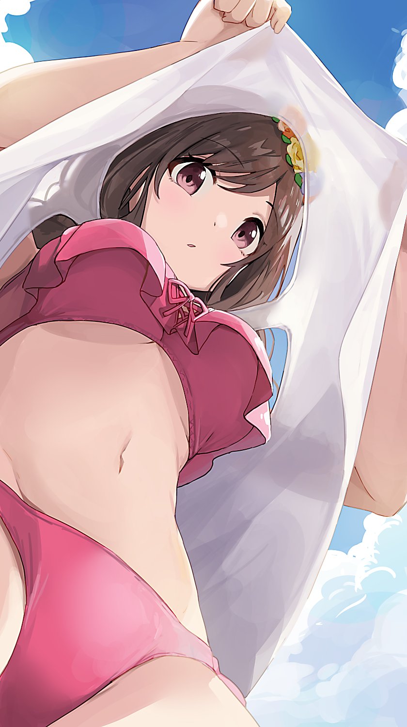 tsukioka kogane (idolmaster and 1 more) drawn by hiroki_(yyqw7151)