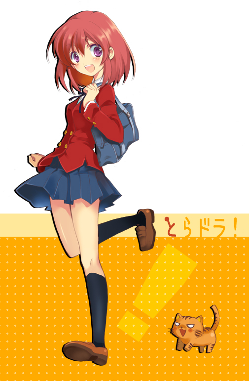 kushieda minori (toradora!) drawn by pan_(mimi)