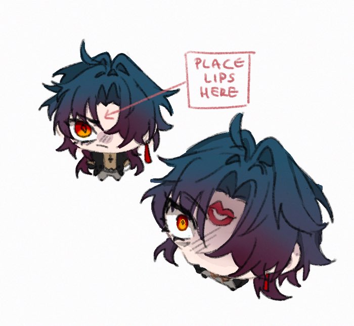 blade (honkai and 1 more) drawn by dakotchi