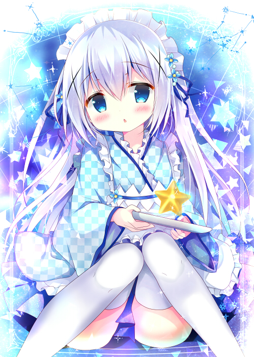 kafuu chino (gochuumon wa usagi desu ka?) drawn by azumi_kazuki