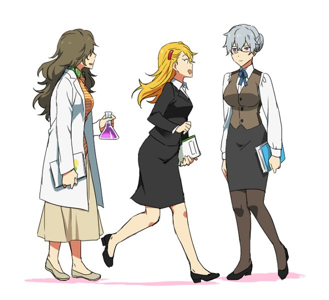 maita rui, yamashita jiro, and hazama michio (idolmaster and 1 more) drawn by catgirl0926