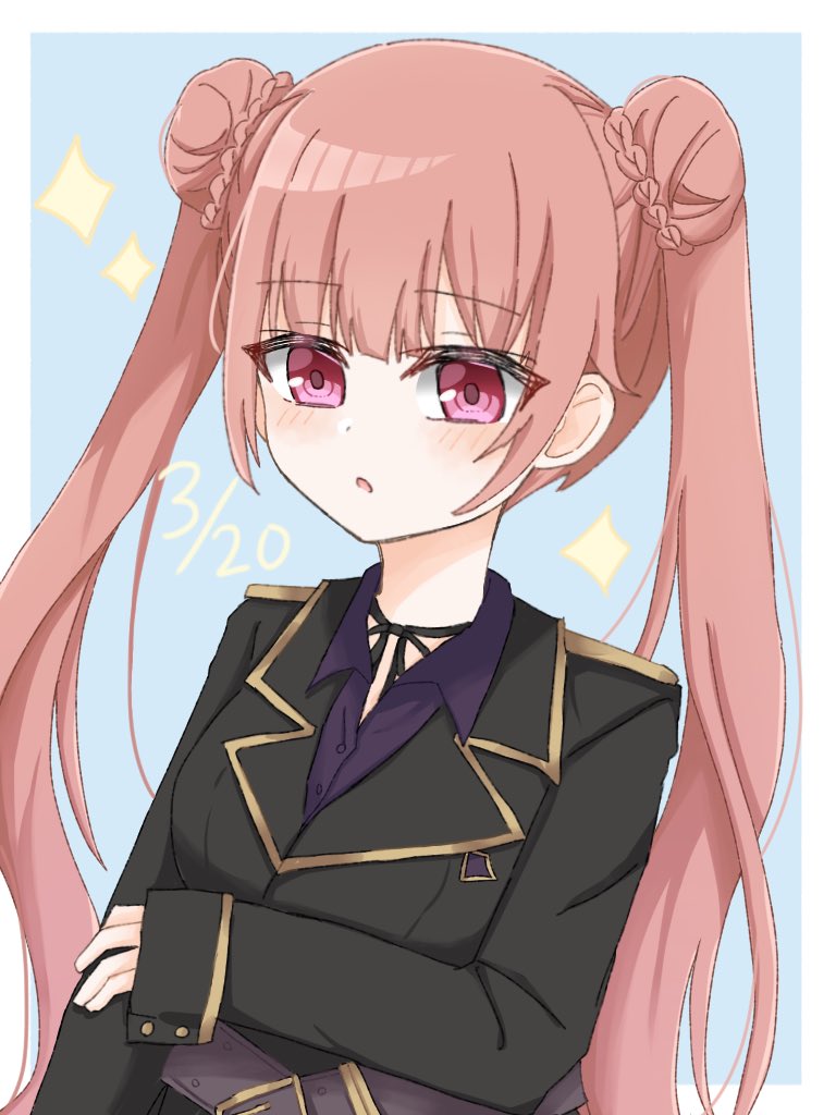 yoshihara nanoha (assault lily) drawn by sana_(hs_yp1)