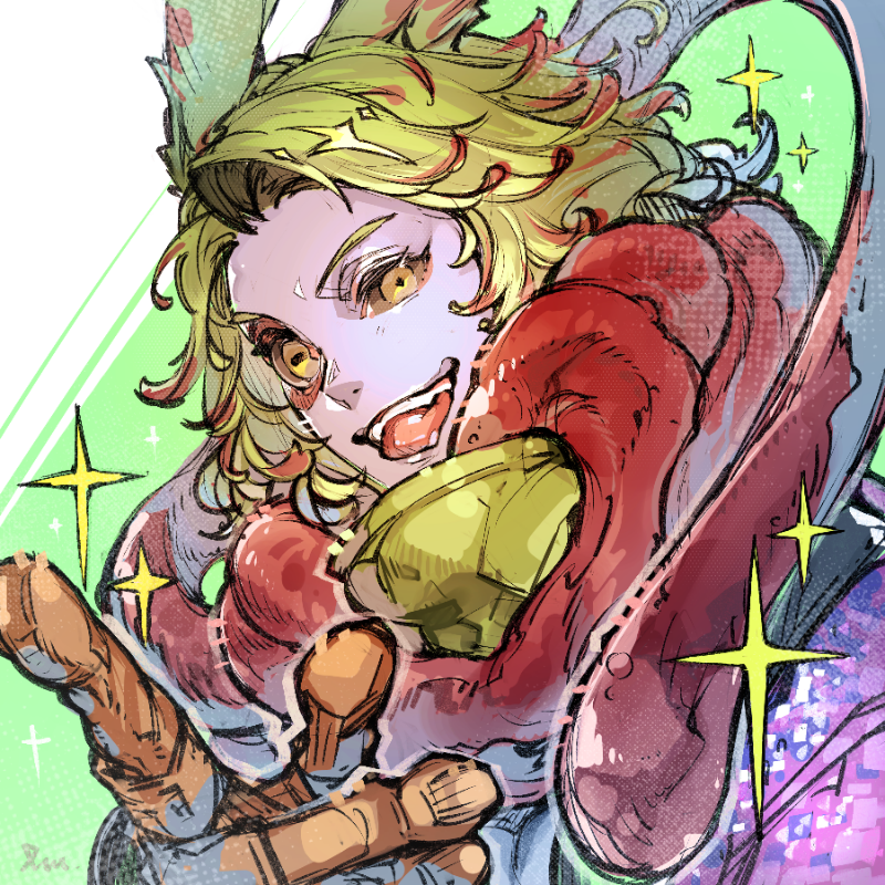 dancing green (final fantasy and 1 more) drawn by dadofes
