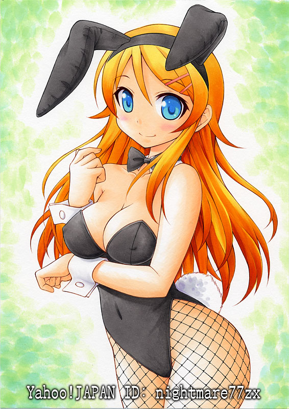 kousaka kirino (ore no imouto ga konna ni kawaii wake ga nai) drawn by nightmare77zx