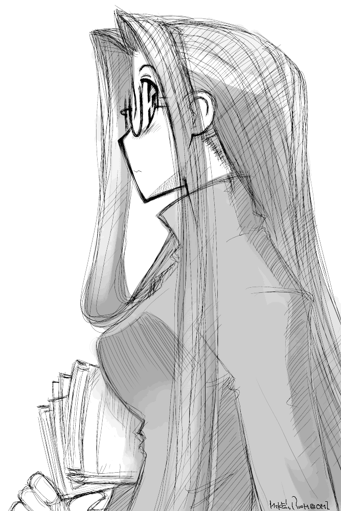 medusa (fate and 1 more) drawn by mike156