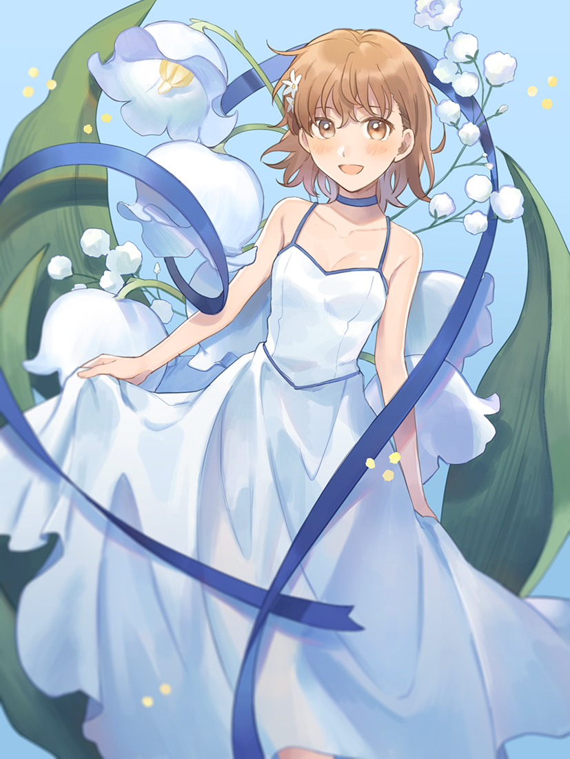 misaka mikoto (toaru majutsu no index and 1 more) drawn by zarutsu