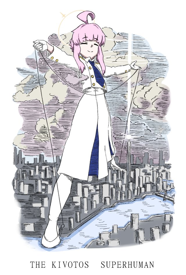 kaya (blue archive and 1 more) drawn by otsdarva0079
