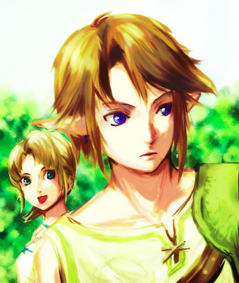 link and ilia (the legend of zelda and 1 more)