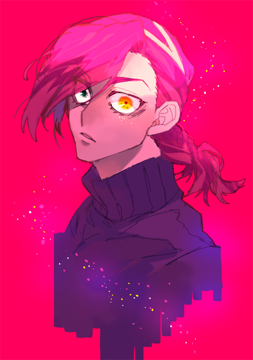 diavolo and vinegar doppio (jojo no kimyou na bouken and 1 more) drawn by eibm