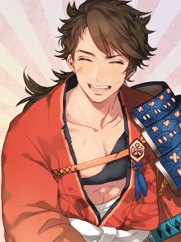mutsu-no-kami yoshiyuki (touken ranbu) drawn by sai_(15553700)