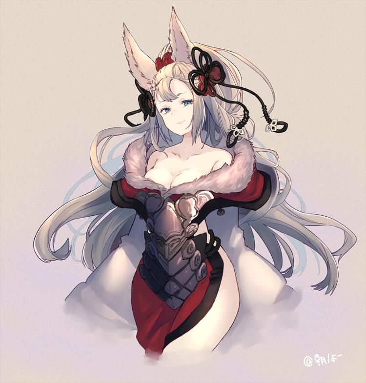 societte (granblue fantasy) drawn by yoo_(tabi_no_shiori)
