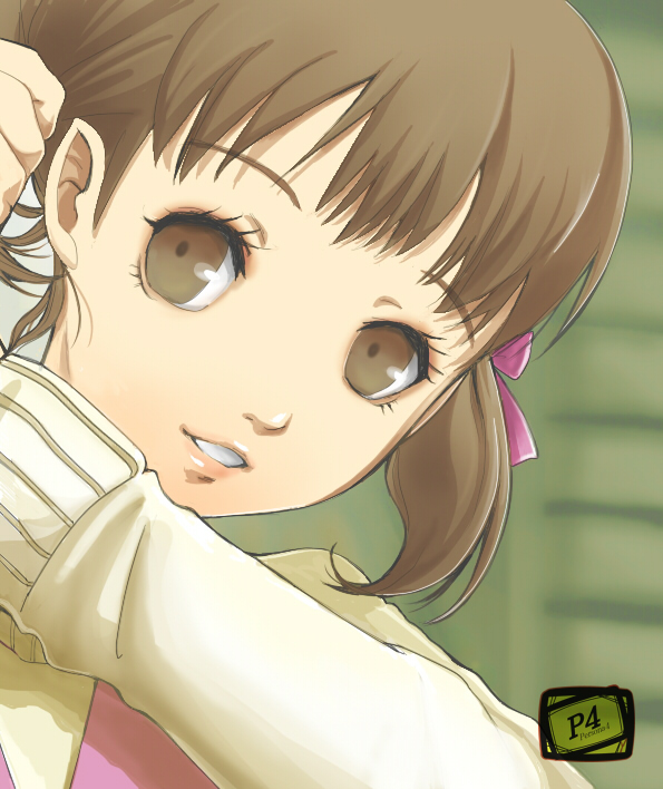 doujima nanako (persona and 1 more) drawn by rasneko