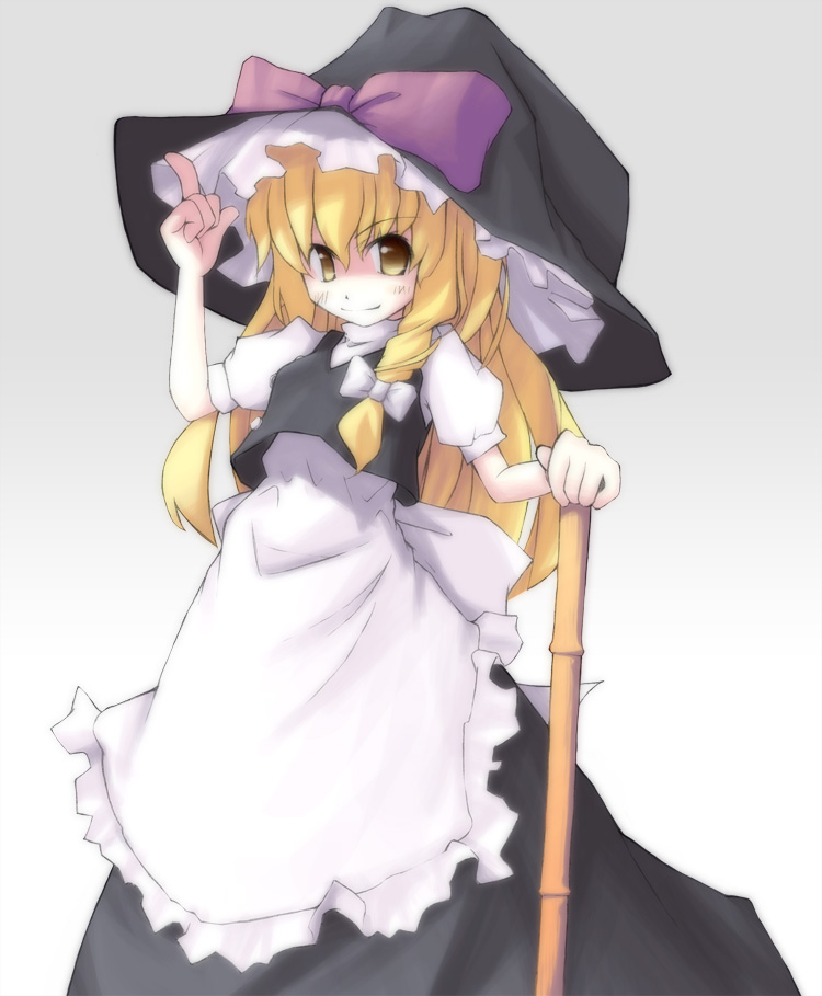 kirisame marisa (touhou) drawn by yuuki_rio_(spica_veri_esiodelica)