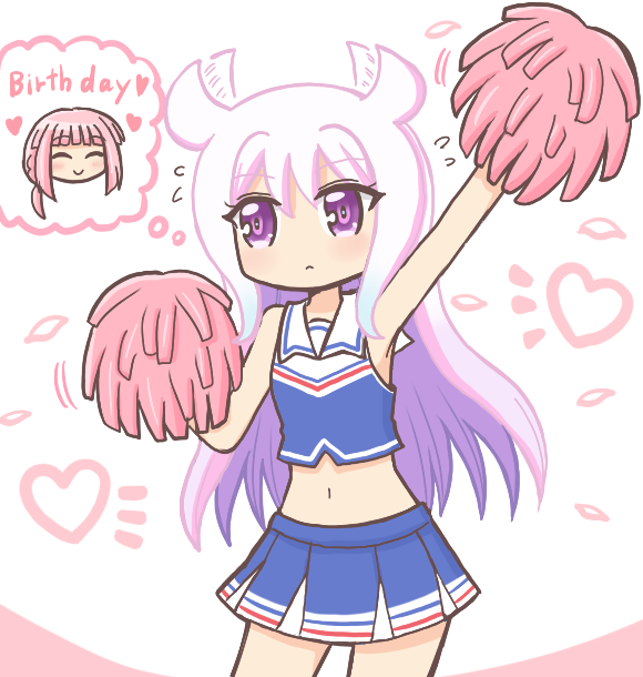 tamaki iroha and eternal sakura (mahou shoujo madoka magica and 1 more) drawn by reverse_(bluefencer)