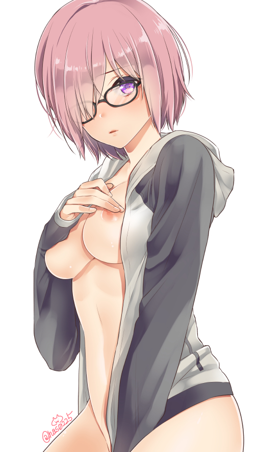 mash kyrielight (fate and 1 more) drawn by hashimoto_(yanagi-momo)
