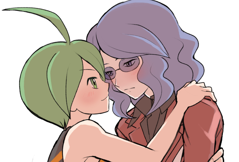 lucian and aaron (pokemon and 1 more) drawn by akr_(tvfz2233)