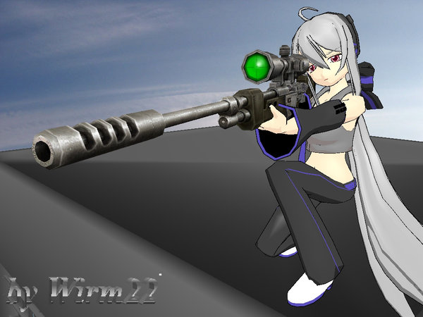 yowane haku (vocaloid) drawn by wirm22