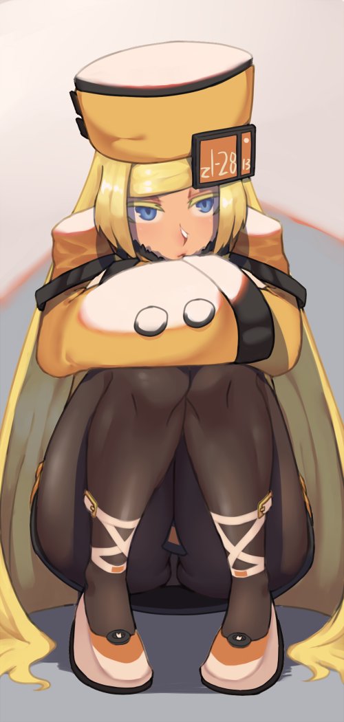 millia rage (guilty gear and 1 more) drawn by suwaiya