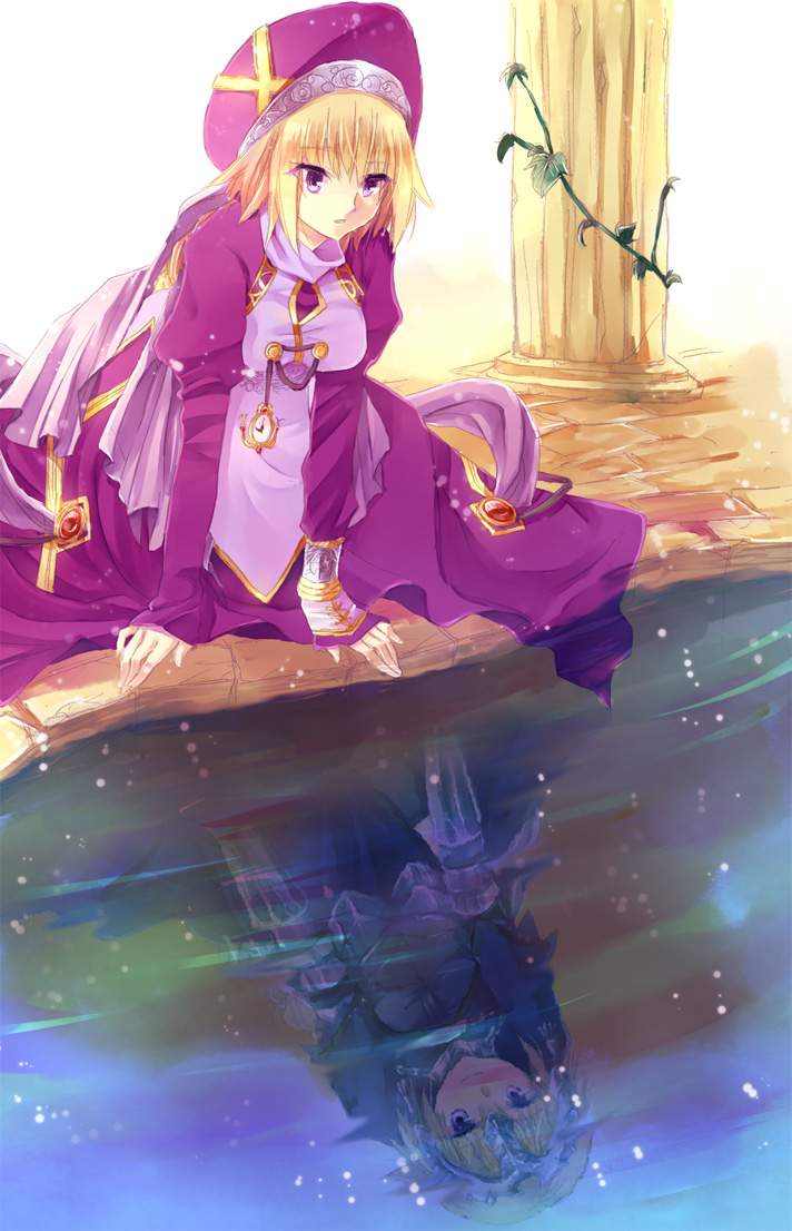 jeanne d'arc (fate and 3 more) drawn by hoshiyume_yashiro