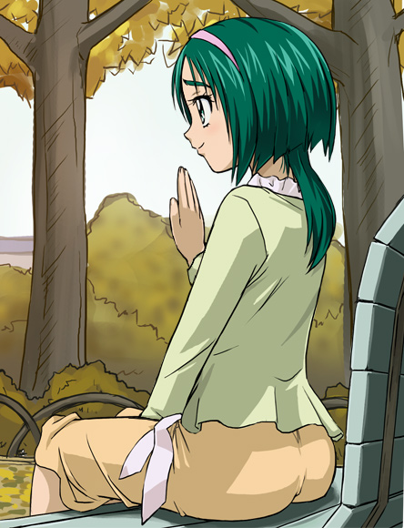 akimoto komachi (precure and 1 more) drawn by haruyama_kazunori