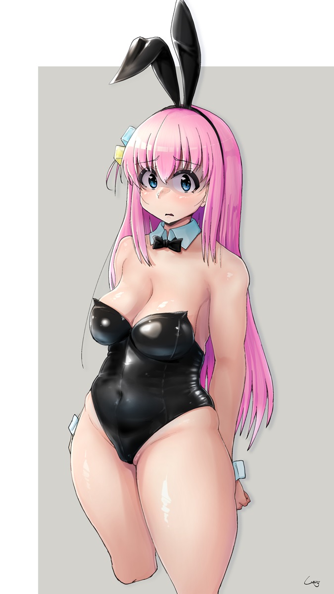 gotoh hitori (bocchi the rock!) drawn by shigekikkusu