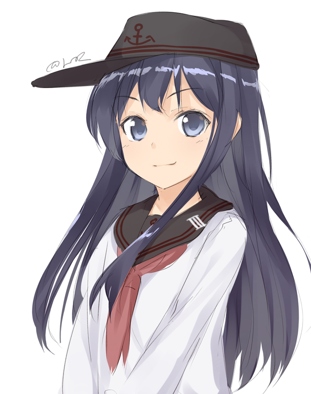 akatsuki and akatsuki kai ni (kantai collection) drawn by akai_ronii