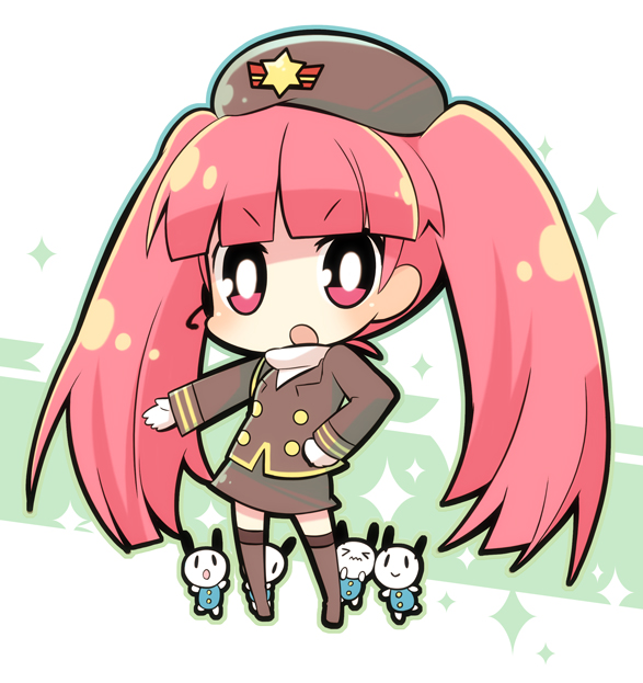 sumire (bemani and 1 more) drawn by yuzuki_gao