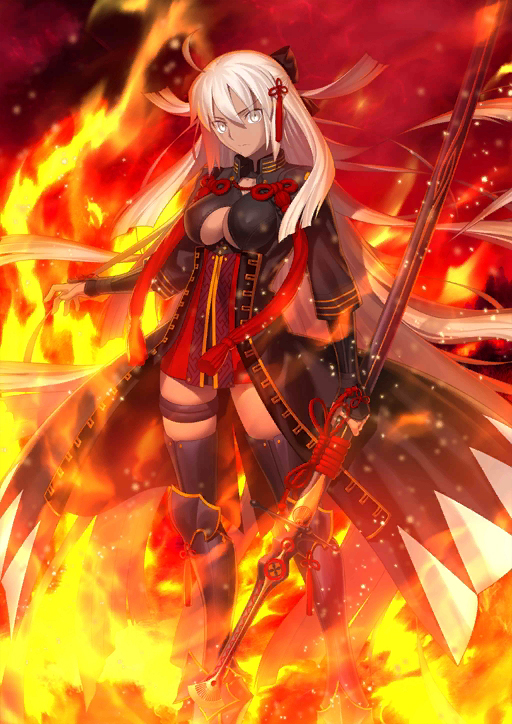 okita souji and okita souji alter (fate and 1 more) drawn by takeuchi_takashi