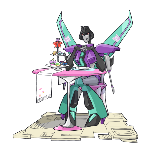 slipstream (transformers and 1 more) drawn by duan_(wwhale)