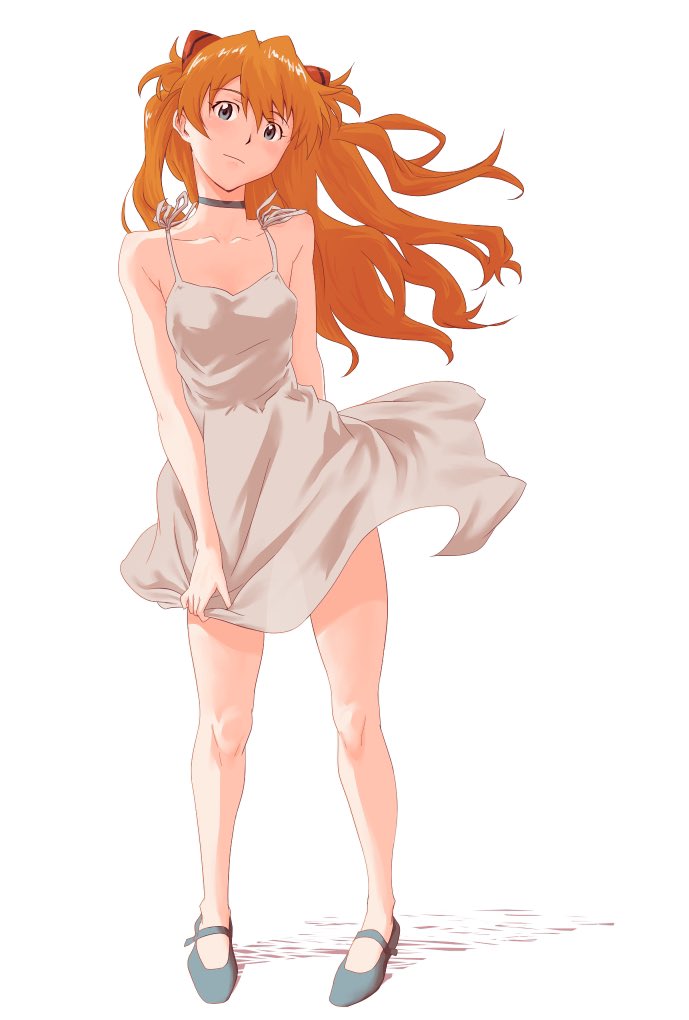 souryuu asuka langley (neon genesis evangelion) drawn by aonori_misuji
