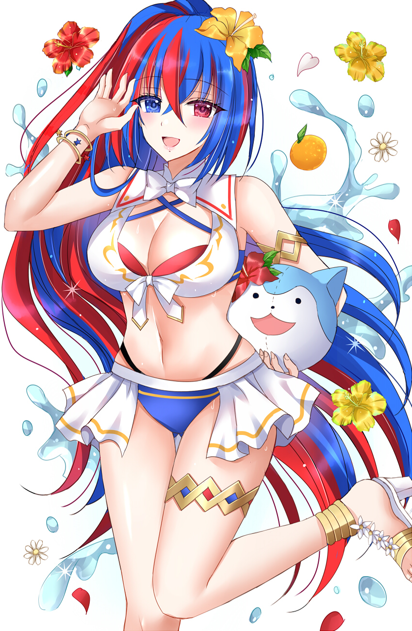 female alear and sommie (fire emblem and 2 more) drawn by kirishima_riona
