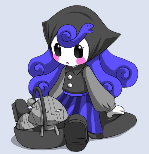 rosalie (bemani and 1 more) drawn by nollety