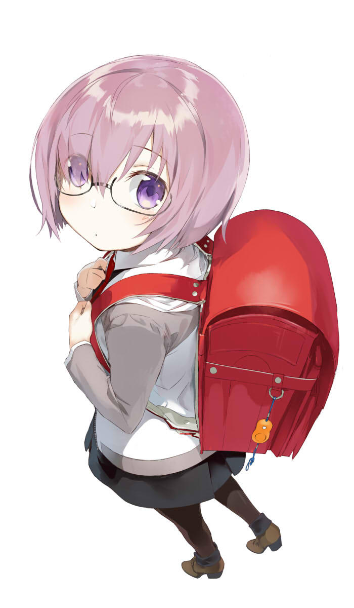 mash kyrielight (fate and 1 more) drawn by mamehamu