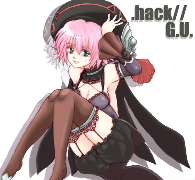 shino (.hack// and 1 more) drawn by kannagi_kaname