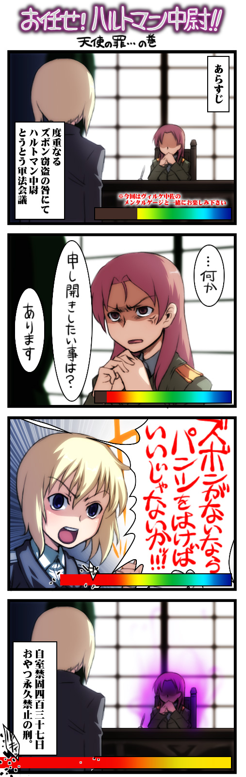 erica hartmann and minna-dietlinde wilcke (world witches series and 1 more) drawn by tabigarasu