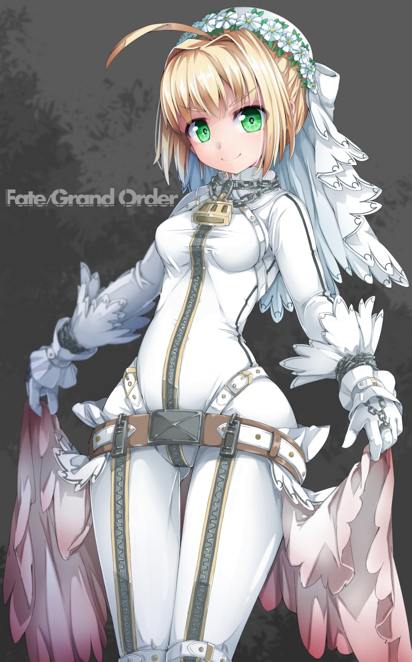 nero claudius (fate and 3 more) drawn by uumaru