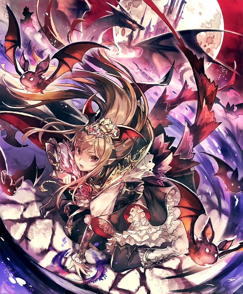vampy (shingeki no bahamut and 1 more) drawn by mayoko_(sisqo_5003)